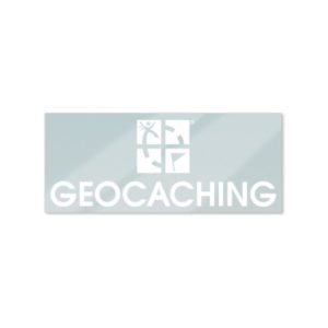 Geocaching Window Cling