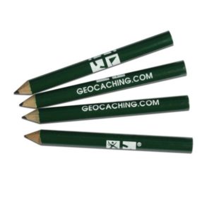 Small Geocaching Pencils - 4 Pack